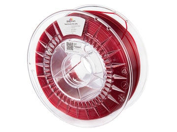 Spectrum - PC 275 - Transparent Röd - 1,75 mm - 1 kg