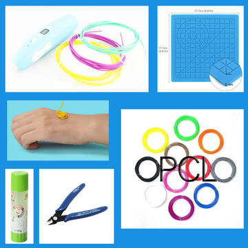 3D-pennpaket - låg temperatur