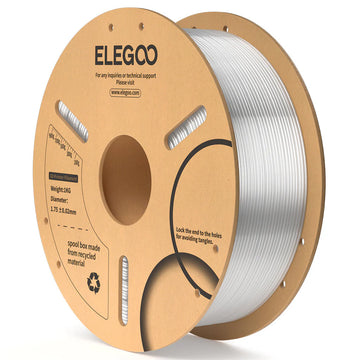 ELEGOO - PLA - Genomskinlig - 1,75 mm - 1 kg