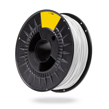 ColorFabb - PLA High Speed Pro - Halvmatt Trafikvit - 1,75 mm - 1 kg