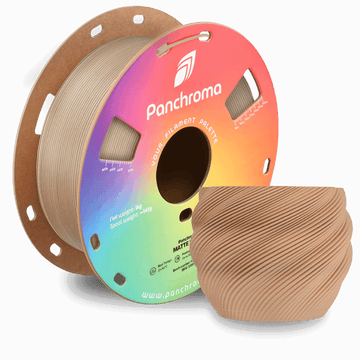 Polymaker - Panchroma™ PLA Dubbelgradient - Matt Trä - 1,75 mm - 1 kg