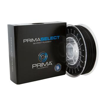 (UTGÅNG) - PrimaSelect PRO - PLA - Svart - 1,75 mm - 750 g