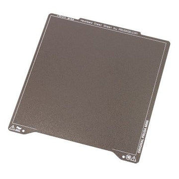 Prusa - Dubbelsidig texturerad PEI-pulverlackerad fjäderstålplåt - Mini - 180x180mm