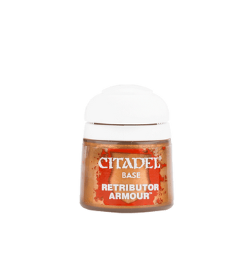 Citadel: Retributor-rustning (bas) - 12 ml
