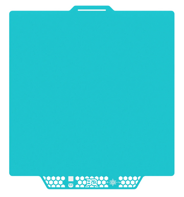 BIQU - Panda byggplatta - CryoGrip Pro - Glacier (fin textur) - X1/P1/A1-serien - 258x275mm