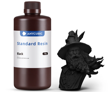 Anycubic Resin - Standard - Svart - 1L