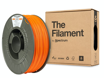 Filament - PLA High Speed - Ren Orange - 1,75 mm - 1 kg