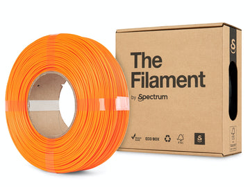 Filament - PLA High Speed - Ren Orange - 1,75 mm - 1 kg - Refill