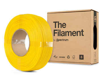 Filament - PLA High Speed - Tuscany Yellow - 1,75 mm - 1 kg - Refill