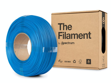 Filament - PLA High Speed - Vinterblå - 1,75 mm - 1 kg - Refill