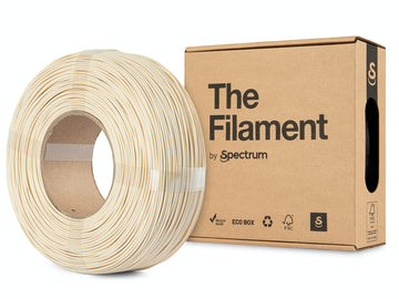 Filament - PLA - Träaska - 1,75 mm - 1 kg - Refill