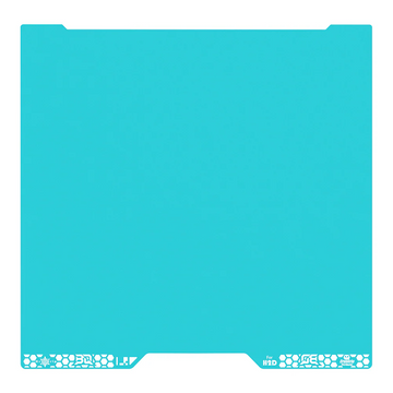 BIQU - Panda Byggplatta - CryoGrip Pro - Glacier (Fin Textur) - H2D - 335x346mm