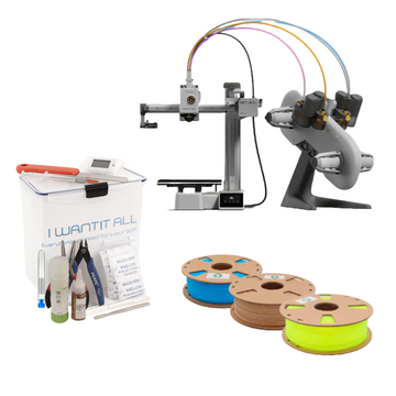 Nybörjarpaket med 3D-skrivare - A1 Mini Combo Bambu Lab