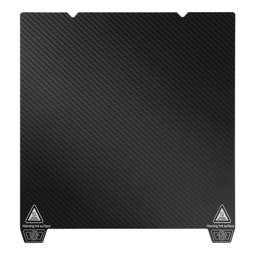 Creality 3D - Dubbelsidig utskriftsplattformskortsats (blank PET + belagd PEI) - 235x235mm