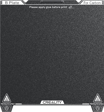 Creality 3D - PEI-byggplatta (utan mjuk magnetisk klistermärke) - K1C - 235x235mm
