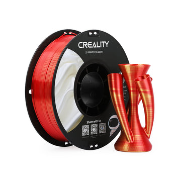 Creality 3D - CR-Silk Filament - Gyllenröd - 1,75 mm - 1 kg