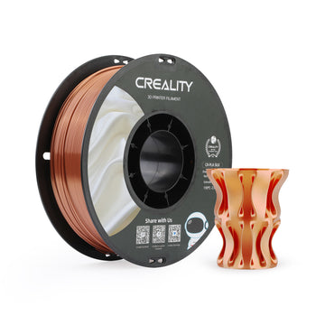 Creality 3D - CR-Silk Filament - Rödbrons/Koppar - 1,75 mm - 1 kg