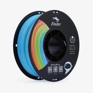 Creality 3D - Ender PLA+ - Blå - 1,75 mm - 1 kg