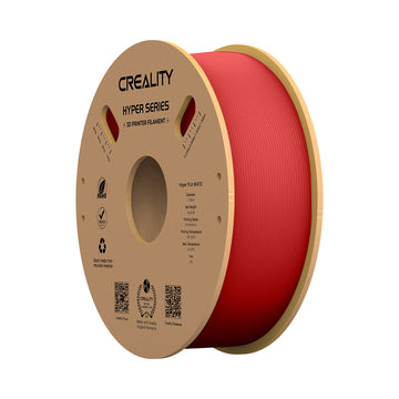 Creality 3D - Hyper Speed - PLA - Röd - 1,75 mm - 1 kg