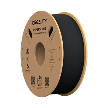 Creality 3D - Hyper Speed - PLA - Svart - 1,75 mm - 1 kg