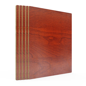 Creality 3D - Plywoodskiva i rosenträ - 300x300x5mm (6 st)