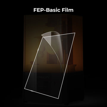 Creality 3D - FEP-Basic-film 200x140x0,15 mm (3 st)
