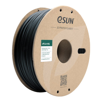 eSUN - PLA+ Hög hastighet - Svart - 1,75 mm - 1 kg