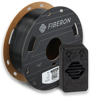 Polymaker - Fiberon™ - PETG-ESD - Svart - 1,75 mm - 500 g