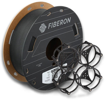 Polymaker - Fiberon™ - PETG-rCF08 - Svart - 1,75 mm - 500 g