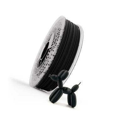 Recreus - Filaflex 82A - Svart - 1,75 mm - 3 kg