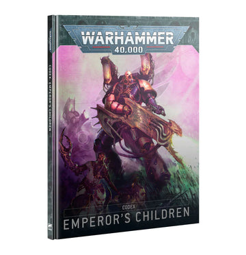 Warhammer 40k: Emperor’s Children - Codex (Eng)