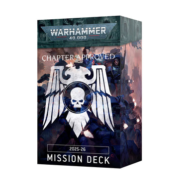 Warhammer 40k: Chapter Approved - Mission Pack (2025-26) (Eng)