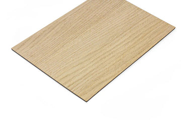 Lasersheets - Ek MDF Kärna - 400x300 - 4,4mm