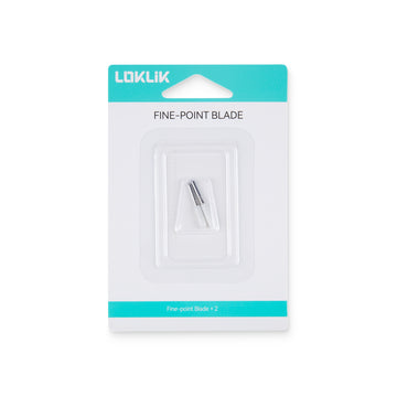 LOKLIK - iCraft™ Finspetsblad - 2-pack