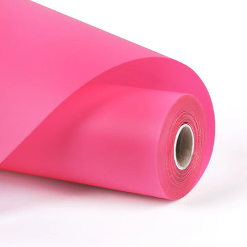 LOKLIK - Permanent självhäftande vinyl - 30,5 cm x 180 cm - Mattrosa