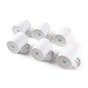 LOKLIK - Sublimeringsmugg - Blank - 325 ml - 6-pack