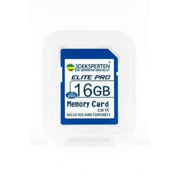 SDHC-kort - 16 GB