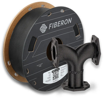 Polymaker - Fiberon™ - PA12-CF10 - Svart - 1,75 mm - 500 g