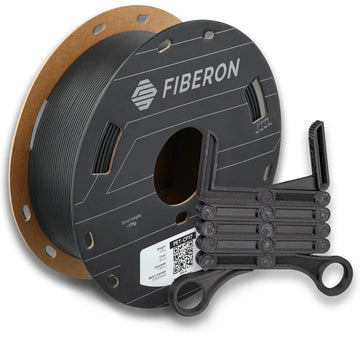 Polymaker - Fiberon™ - PET-CF17 - Svart - 1,75 mm - 500 g