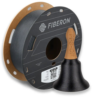 Polymaker - Fiberon™ - PPS-CF10 - Svart - 1,75 mm - 500 g