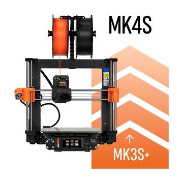 Original Prusa i3 MK3/S/+ till MK4S uppgraderingskit