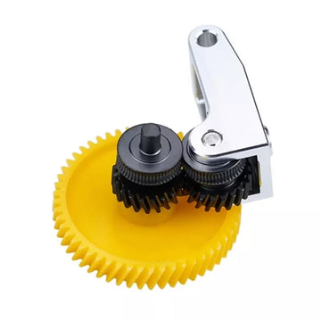 Spider - DLC-härdad extruderspiralväxelsats - X1/P1-serien