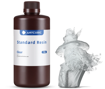 Anycubic Resin - Standard - Klar - 1L