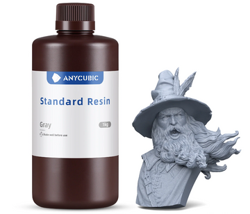 Anycubic Resin - Standard - Grå - 1L