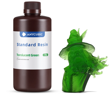 Anycubic Resin - Standard - Genomskinlig Grön - 1L