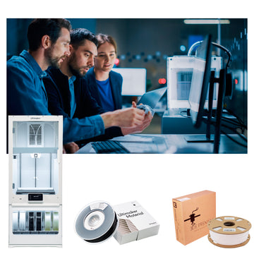 Ultimaker S7-paket + inkl. 1 timmes utbildning + 2 rullar 3DE-filament