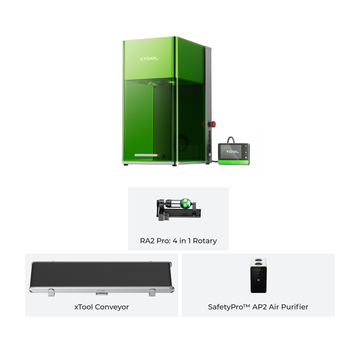 xTool - F1 Ultra - Laser - Deluxe-paket