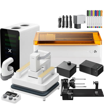 xTool - M1 Ultra - Laser - 20W - 4-i-1 - Ultimat hantverkspaket