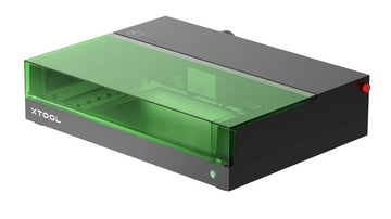 xTool - S1 - Laser - 20W - Mörk Deluxe-paket