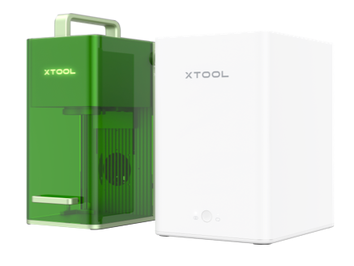 xTool - F1 - Laser + xTool skrivbordsrökrenare - Paket